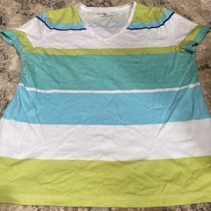 3/$20. Women’s Large V-Neck Tee
